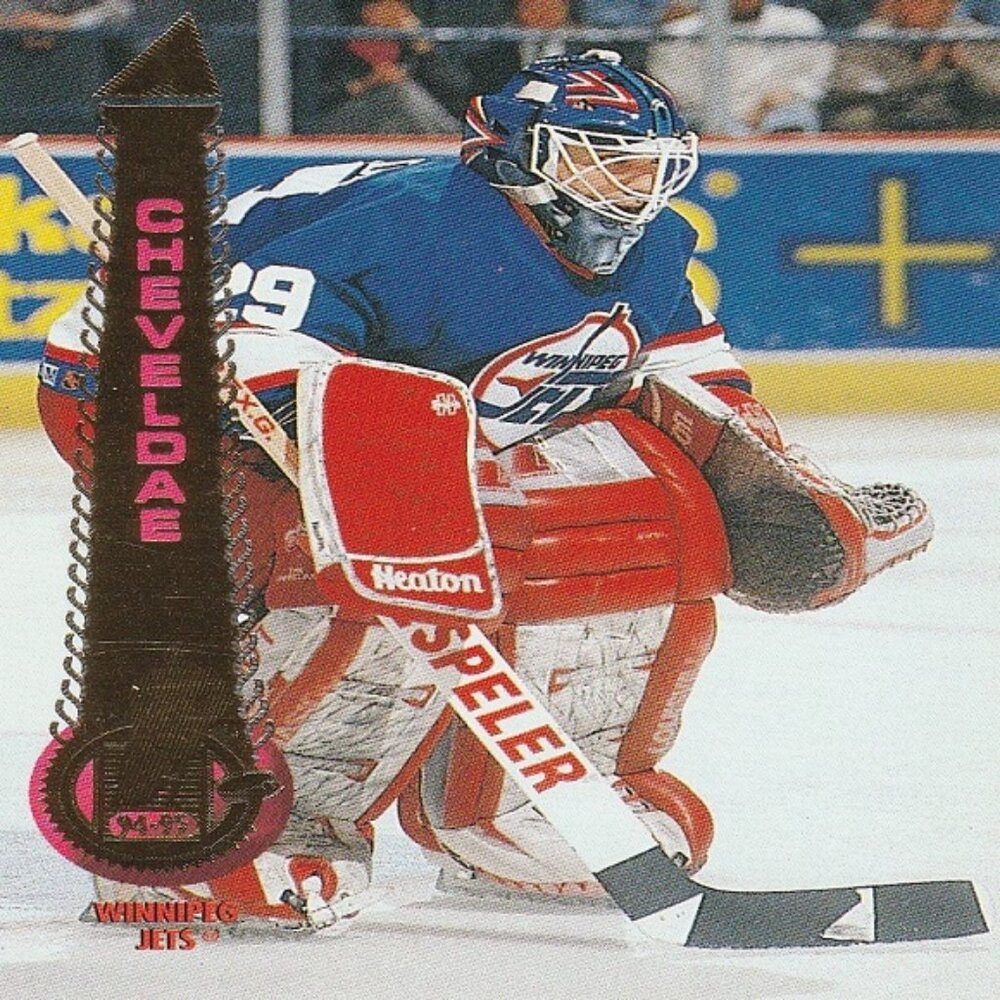 Tim Cheveldae - 94-95 Pinnacle Hockey Card